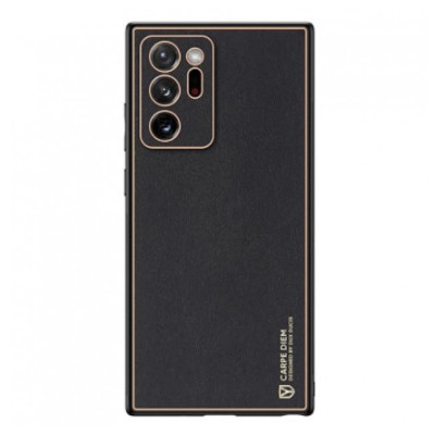 Чохол накладка X-Shield Samsung N985 (Note 20 Ultra) Чорна