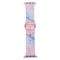 Ремешок Apple Watch 38мм Принт Силикон Мрамор (161) Ремешок Apple Watch 38мм Принт Силикон Мрамор (161)