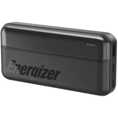 Универсальная мобильная батарея Повербанк Energizer 20000mAh Type-C (UE20050С) Чёрный Универсальная мобильная батарея Повербанк Energizer 20000mAh Type-C (UE20050С) Чёрный