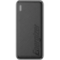 Універсальна мобільна батарея Повербанк Energizer 30000mAh PD+QC22.5W (UE30050PQ) Чорний