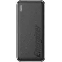 Универсальная мобильная батарея Повербанк Energizer 30000mAh PD+QC22.5W (UE30050PQ) Чёрный