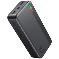 Універсальна мобільна батарея Повербанк Joyroom 30000mAh JR-T018 Чорний