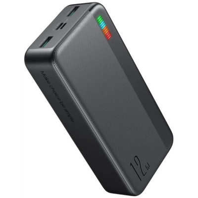 Універсальна мобільна батарея Повербанк Joyroom 30000mAh JR-T018 Чорний