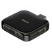 USB хаб Baseus Fully (4USB) Black, Черный