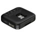 USB хаб Baseus Fully (4USB) Black, Чорний