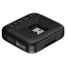 USB хаб Baseus Fully (4USB) Black, Черный