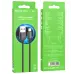 Кабель дата Borofone BX87 MicroUSB 1м Чорний