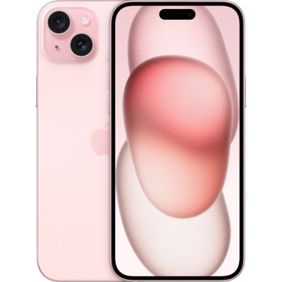 Смартфон Apple iPhone 15 128GB Pink, Рожевий (Б/В) (Ідеальний стан)