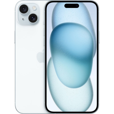 Смартфон Apple iPhone 15 128GB Blue, Синий (Б/У) (Идеальное состояние)