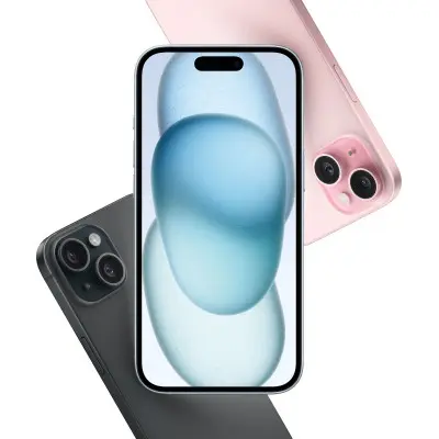 Смартфон Apple iPhone 15 128GB Blue, Синій (Б/В) (Ідеальний стан)