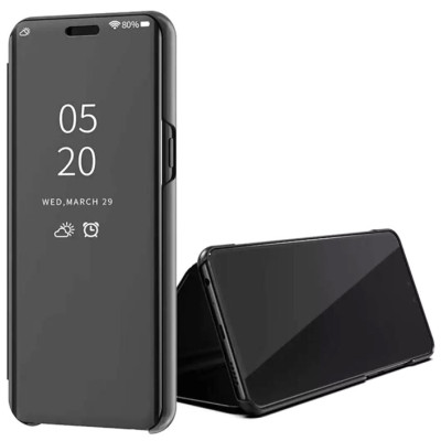 Книжка Clear View Standing Samsung G965 (S9+) Чорна