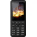 Кнопковий телефон Nomi i2411 Black, чорний