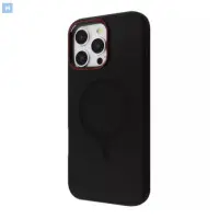 Чехол Накладка Proove Sapphire MagSafe iPhone 16 Pro Max Black Titanium