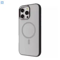 Чехол Накладка Proove Sapphire MagSafe iPhone 16 Pro Max Natural Titanium