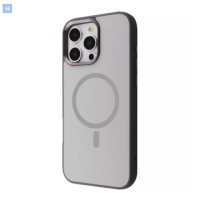 Чехол Накладка Proove Sapphire MagSafe iPhone 16 Pro Natural Titanium Чехол Накладка Proove Sapphire MagSafe iPhone 16 Pro Natural Titanium