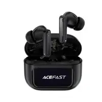Беспроводные наушники Acefast W6 ANC AI ENC Black, черный Беспроводные наушники Acefast W6 ANC AI ENC Black, черный