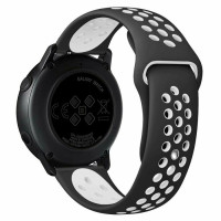 Ремінець Amazfit Bip Nike Sport Чорний/Білий Ремінець Amazfit Bip Nike Sport Чорний/Білий