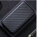 Чехол-книжка Anomaly Carbon Realme Realme 8 Чёрная