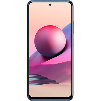 Смартфон Xiaomi Redmi Note 10S 6/128GB Ocean Blue, голубой