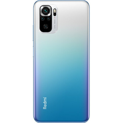 Смартфон Xiaomi Redmi Note 10S 6/128GB Ocean Blue, голубой