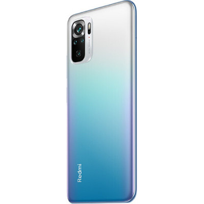 Смартфон Xiaomi Redmi Note 10S 6/128GB Ocean Blue, голубой