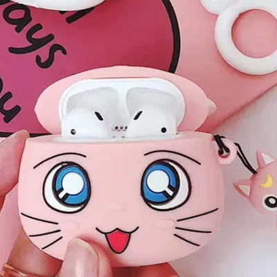 Чохол для навушників AirPods 1/2 3D Діана