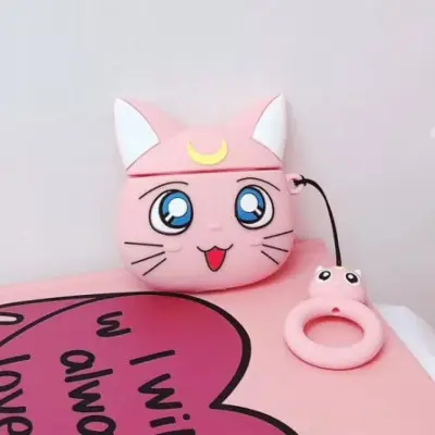 Чохол для навушників AirPods 1/2 3D Діана