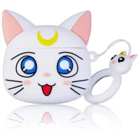 Чохол для AirPods 1/2 3D Місяць