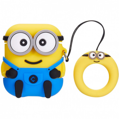 Чохол для AirPods 1/2 3D Посіпаки 1