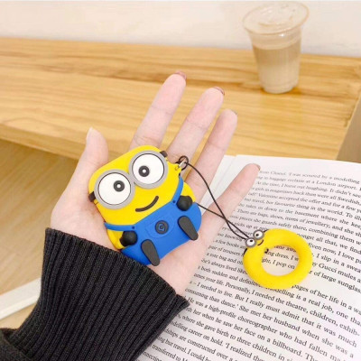 Чохол для AirPods 1/2 3D Посіпаки 1