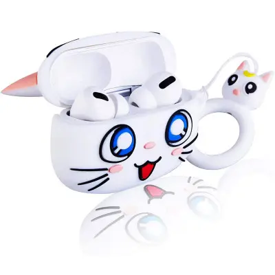 Чохол для навушників AirPods 3 3D Місяць