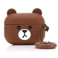Чохол для навушників AirPods Pro 3D Медвежа Чохол для навушників AirPods Pro 3D Медвежа