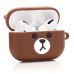 Чохол для AirPods Pro 3D Медвежа
