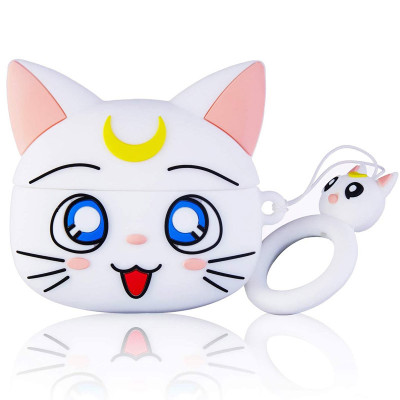 Чохол для AirPods Pro 3D Місяць