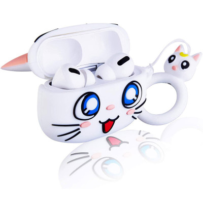 Чохол для AirPods Pro 3D Місяць