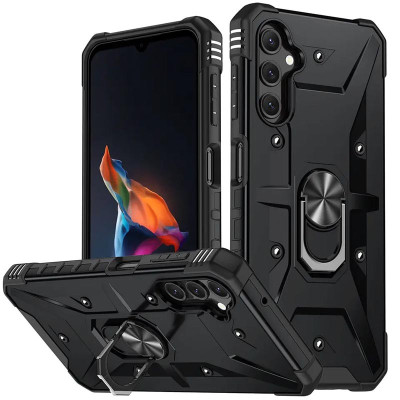 Чехол накладка Pathfinder Ring Samsung A145 (A14) Черная
