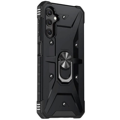Чехол накладка Pathfinder Ring Samsung A145 (A14) Черная
