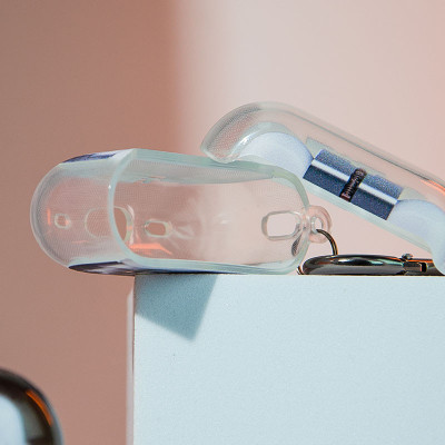 Чохол для AirPods 1/2 SGP Exquisite Прозорий