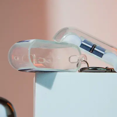 Чохол для навушників AirPods 1/2 SGP Exquisite Прозорий Чохол для навушників AirPods 1/2 SGP Exquisite Прозорий