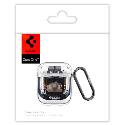 Чохол для AirPods 1/2 SGP Exquisite Прозорий