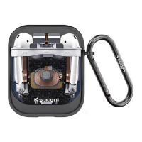 Чехол для наушников AirPods 1/2 SGP Exquisite Черный Чехол для наушников AirPods 1/2 SGP Exquisite Черный