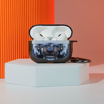 Чохол для AirPods Pro 2 SGP Exquisite Чорний