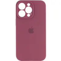 Чехол накладка HC iPhone 14 Pro  Бордова Plum Full