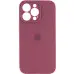 Чехол накладка HC iPhone 14 Pro  Бордова Plum Full