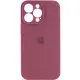 Чехол накладка HC iPhone 14 Pro  Бордова Plum Full