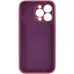 Чехол накладка HC iPhone 14 Pro  Бордова Plum Full