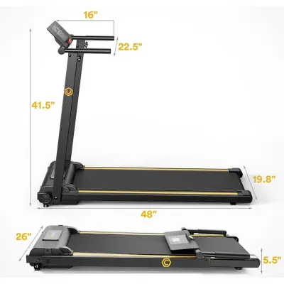 Бігова доріжка UREVO Foldi Mini black Бігова доріжка UREVO Foldi Mini black