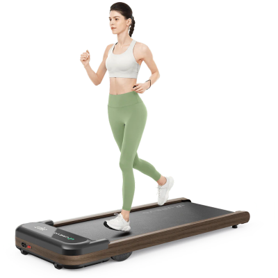 Бігова доріжка UREVO SpaceWalk E4W wood grain URTM026