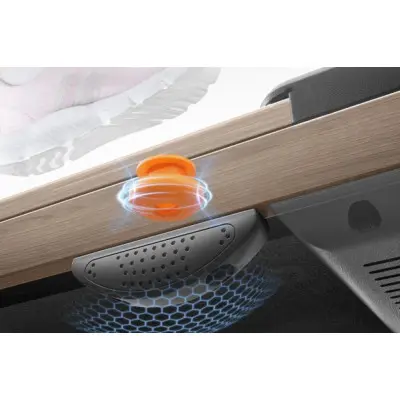 Бігова доріжка UREVO SpaceWalk E4W wood grain URTM026