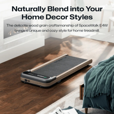Бігова доріжка UREVO SpaceWalk E4W wood grain URTM026 Бігова доріжка UREVO SpaceWalk E4W wood grain URTM026